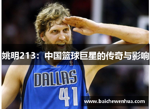 姚明213：中国篮球巨星的传奇与影响